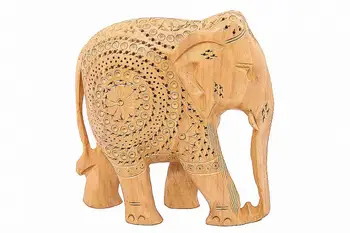 

Figurine "elephant carved hob. Down 5"