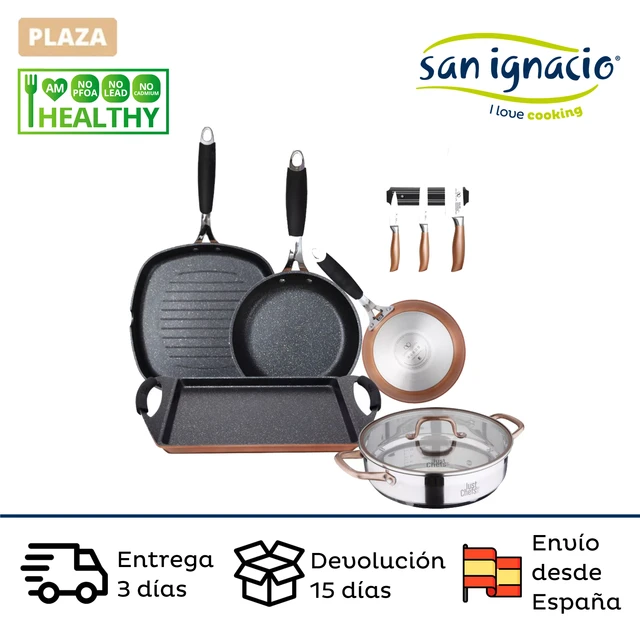 Utensílios De Cozinha Grade Grade Infinita, Conjunto De Panelas De Alumínio  Forjado, Com Fundo De Indução 360, Pires 28cm E Facas - Panelas - AliExpress