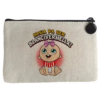 

Purse born to be Blancivermella Girona Football