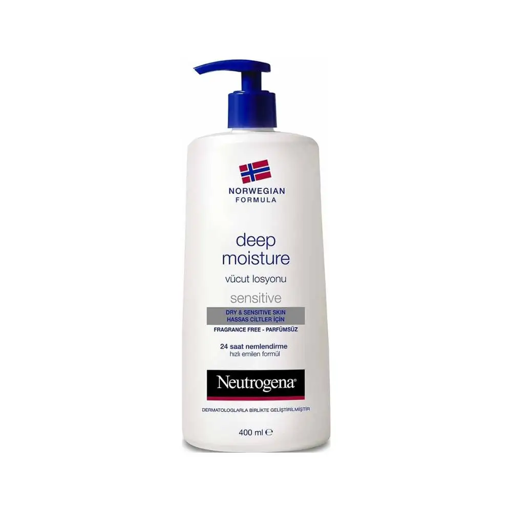 Neutrogena Deep Body Lotion Fragrance-free 400 ml Moisturizing Nourishing Softness Skin Care Hydrating Winter Care - AliExpress