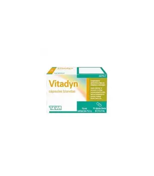 

Vitadyn vitamins 90 soft capsules