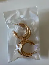 Vintage Earrings Wholesale Jewelry Cross-Twisted Stainless-Steel Statement Gold Women