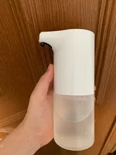 Dispensador automático de jabón líquido con Sensor inteligente, dispensador automático de espuma sin contacto con carga USB