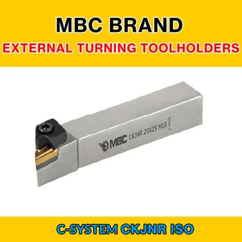 

CKJNR 001 ISO C-SYSTEM EXTERNAL TURNING TOOLHOLDERS LEFT/RIGHT CKJNR 20X20 K11