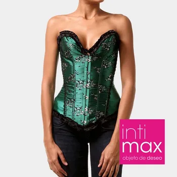 

INTIMAX DRIADA corset para mujer en color verde