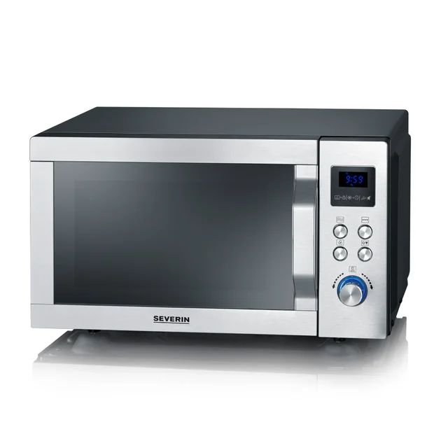 Severin-microwave Oven 4 In 1 With Double Grill/pizza Express Function/hot Air Function Up To 230 ° - Severin Mw 7759 Microwave Ovens - AliExpress