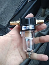 Processor AIR-PUMP-FILTER Pneumatic-Components Oil-And-Water-Separator AF2000 1/4-Source