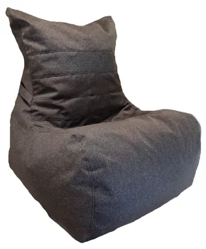 

Frameless chair loftyhome ChilOut XL matting Black