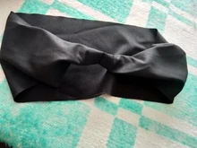 Cinta elástica de Yoga para hombre y mujer, banda para el sudor para correr, gimnasio al aire libre, banda de pelo turbante, vendaje de Fitness en 6 colores, 2021