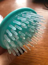 Comb Massage-Brush Shampoo Hair-Washing-Comb Bath Head-Body Scalp Silicone Spa Slimming