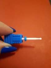 Dmoley-brocas de cerámica de tungsteno para uñas, accesorios de manicura y pedicura