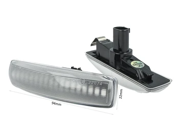 

Dynamic transparent lens Kit arrow Side Led Side Marker for Land Rover Discovery 3 4 Freeland 2 Range Rover Sport OEM XGB