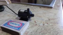 Aquarium Submersible Water-Pump JT-160A Micro Mini Dc 6v 12V for Fish-Tank 120l/H