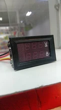 Voltmeter Led-Amp Digital High-Quality 100v 10a Blue DC Red Dual