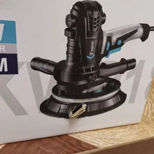DEKO-lijadora de yeso DKWP180CD, 900W, con 6 hojas de papel de lija