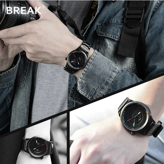 Кварцевые часы унисекс Break T25