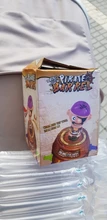 Divertido juego de la suerte para niños, broma, juego barril de pirata, NTDIZ1040, novedad