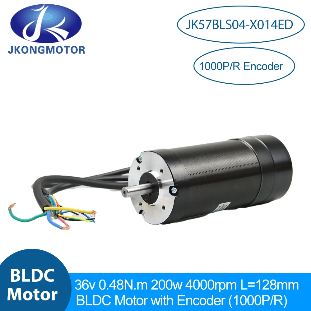 Jkongmotor JK57BLS04-X014ED 57ミリメートルブラシレスdcモータ