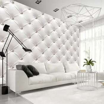 

Wall mural-White Elegance - 250x175 cm