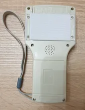 10 Frecuencia de lector de RFID escritor copiadora duplicador IC/identificación con Cable USB para Cable de 125Khz a 13,56 Mhz tarjetas pantalla LCD duplicador