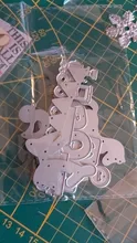 Cutting-Dies Craft Diy Scrapbooking Creative-Decoration Handmade Metal Horse QITAI BABY