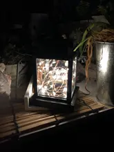 Garden-Lights Solar-Lamp Square Balcony MOONSHADOW Outdoor Holiday for Party