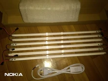 LED Grow Light 220V Full Spectrum LED Bar Lamp for Plants High Luminous Efficiency 8W