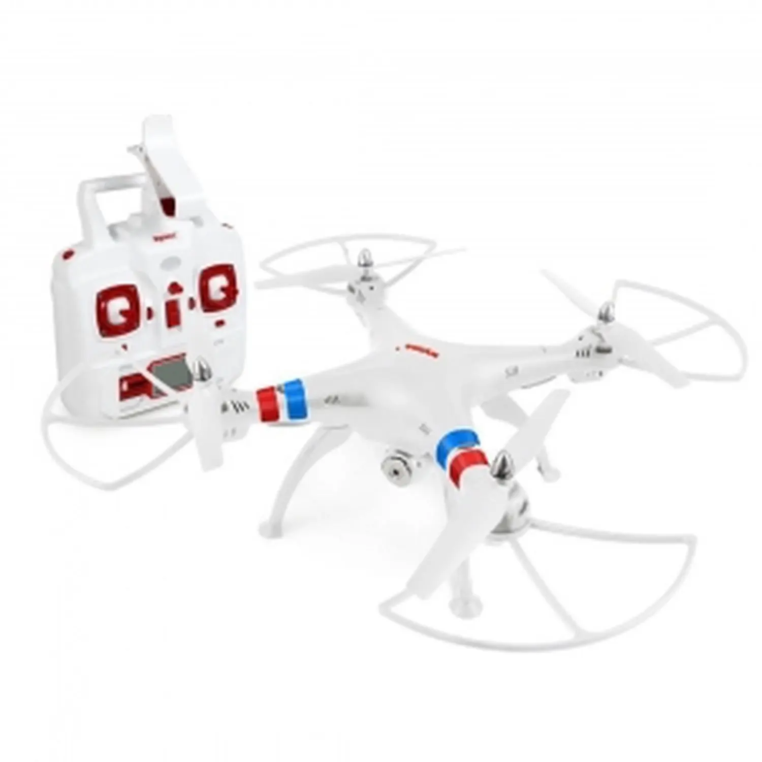 White-QUADCOPTER DRONE SYMA X8W FPV Explorers 2.4GHz 4CH 6Axis Gyro RC with HD camera and WIFI White-QUADCOPTER DRONE SYMA X8W FPV Explorers 2.4GHz 4CH 6Axis Gyro RC with HD camera and WIFI