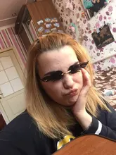 De lujo de ojo de gato gafas de sol de las mujeres Vintage de diseñador de marca sin montura fuego gafas de sol de moda lente espejo estrecha gafas UV400