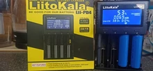 Lithium-Battery-Charger 16340 Nimh 18650 Charger Charging-18650 Liitokala lii-Pd4 26650