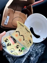 Emoticon ABS Plastic Roll Paper Holder A Variety Of Colors Creative Roll Tissue Box 