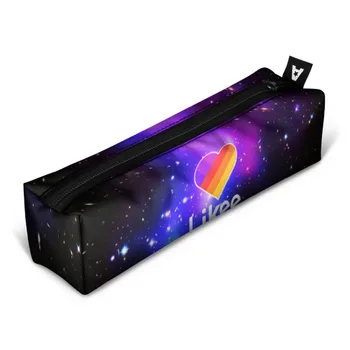 

Pencil Case 3D "LIKEE", for school and home, bright print, pencil and pen