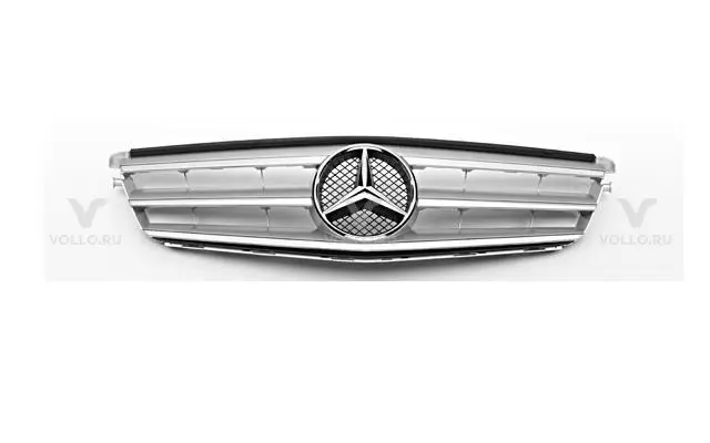 mercedes-benz a2048800023 9744 решетка декоративная