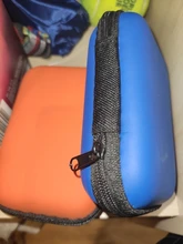 Estuche rígido de 7 colores para juegos de mesa, fundas de transporte con cremallera, caja de almacenamiento