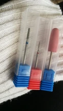 ERUIKA-broca de diamante para uñas, 29 tipos, fresa eléctrica, cortador de limpieza de cutículas para máquina de manicura, limas de uñas, herramientas