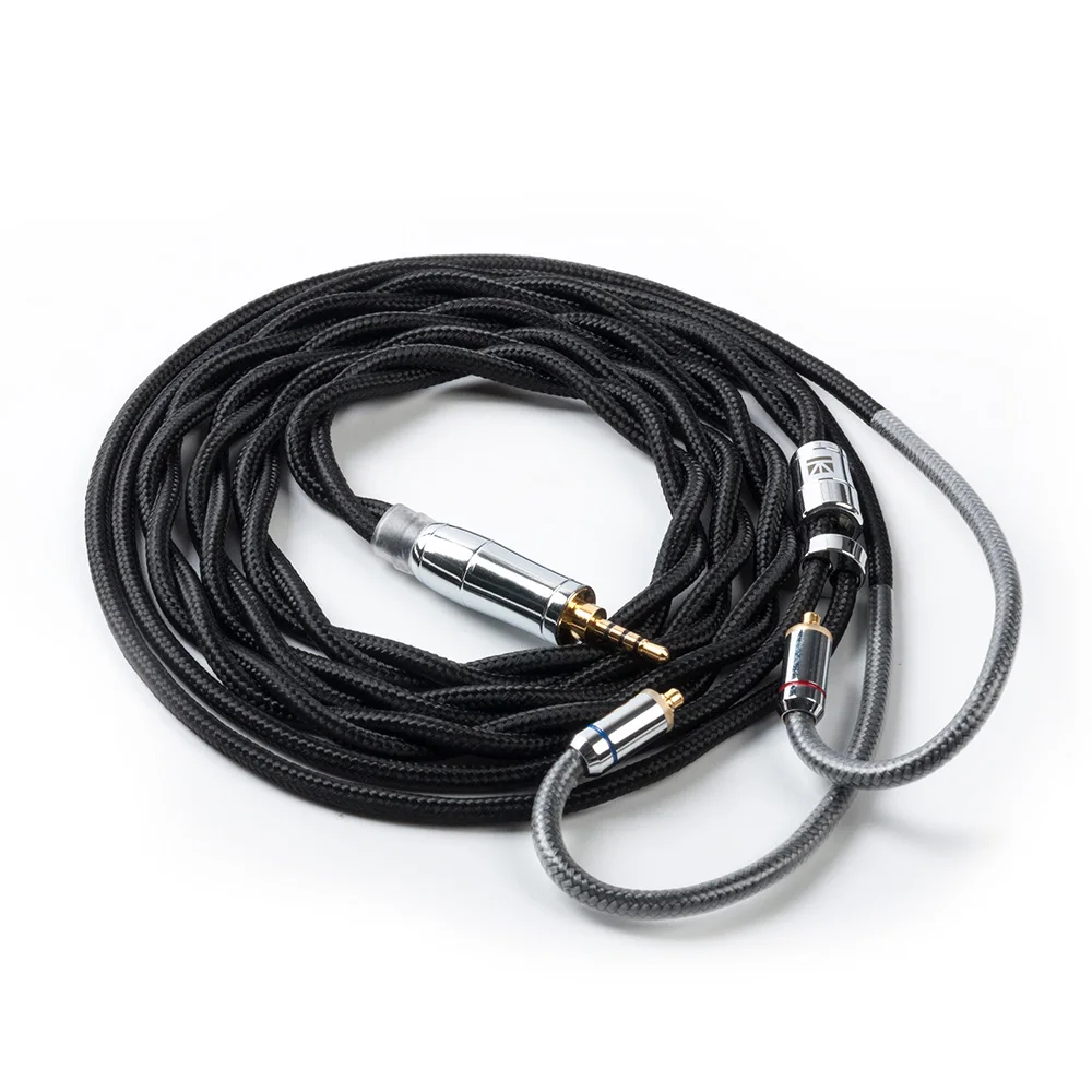 KBEAR 2core UPOCC Single Crystal Copper Cable 2.5