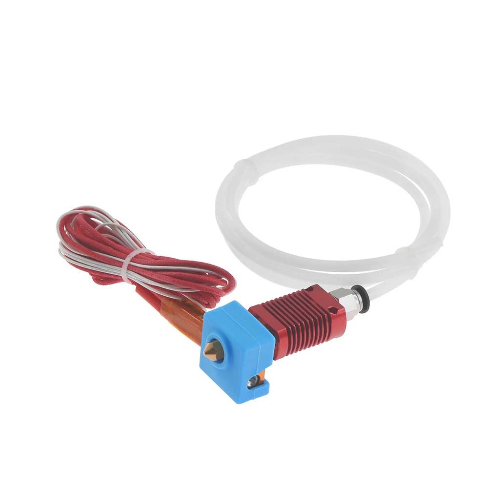 

3D Printer Parts CR10 Hotend Kit All Metal J-Head MK8 Extrude 12/24V Hot Head 1.75MM Filament For Ender-3/5 Pro Bowden Extruder