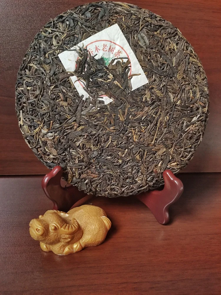 Рисунок 3 - Tea Puer Tea Shen puer Шен Пуэр