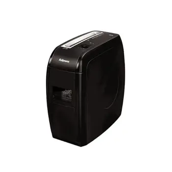 

Micro-Cut Paper Shredder Fellowes 4360201 15 L 12 Sheets Black