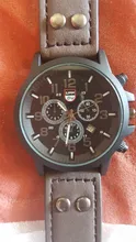 Clásico de lujo reloj de los hombres de 2020 nuevo deporte militar de acero inoxidable de fecha de deporte de cuero reloj de cuarzo reloj Masculino
