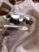 Pestañas de visón de 10-25mm, pestañas esponjosas 3d de visón, Maquillaje espectaculares, largas y naturales, extensión de pestañas al por mayor