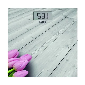 

Digital Bathroom Scales LAICA PS1065 LCD Wood
