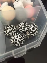 Morder muerde 4 Uds bebé chupete Clip tres agujeros de mármol redonda soporte de silicona Clip bebé pezón cierres producto del bebé