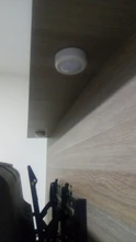 Cabinet Light Wireless Dimmable Touch Sensor Dual Color LED Night Lamps Battery Power
