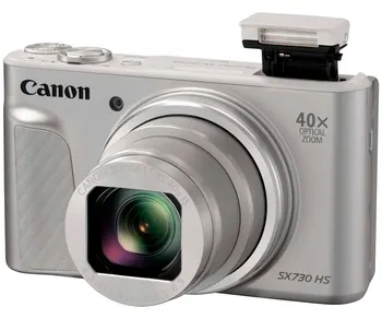 

CANON POWERSHOT SX730 HS SILVER DIGITAL PHOTO CAMERA COMPACT 20.3MP FHD ZOOMING STABILIZER WIFI BT NFC