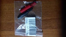 2Pcs/Lot Push Button Type Full Protective Alligator Clip For Professional Multimeter