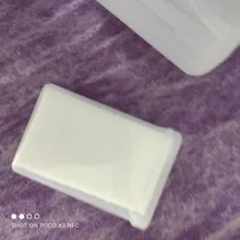 200 Uds eliminador de pegamento para pestañas limpiar pelusa-papel libre de toallitas de algodón pegamento de la boca de la botella de limpiador almohadillas con caja