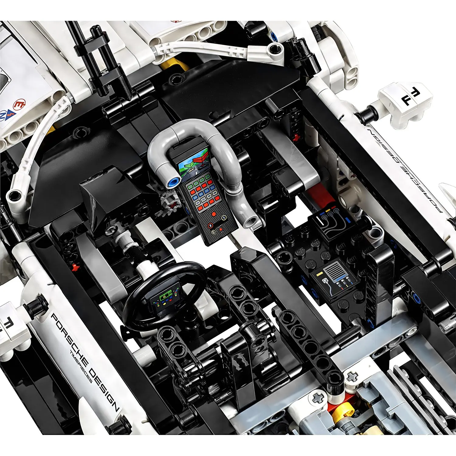 Конструктор LEGO Technic Porsche 911 RSR 42096
