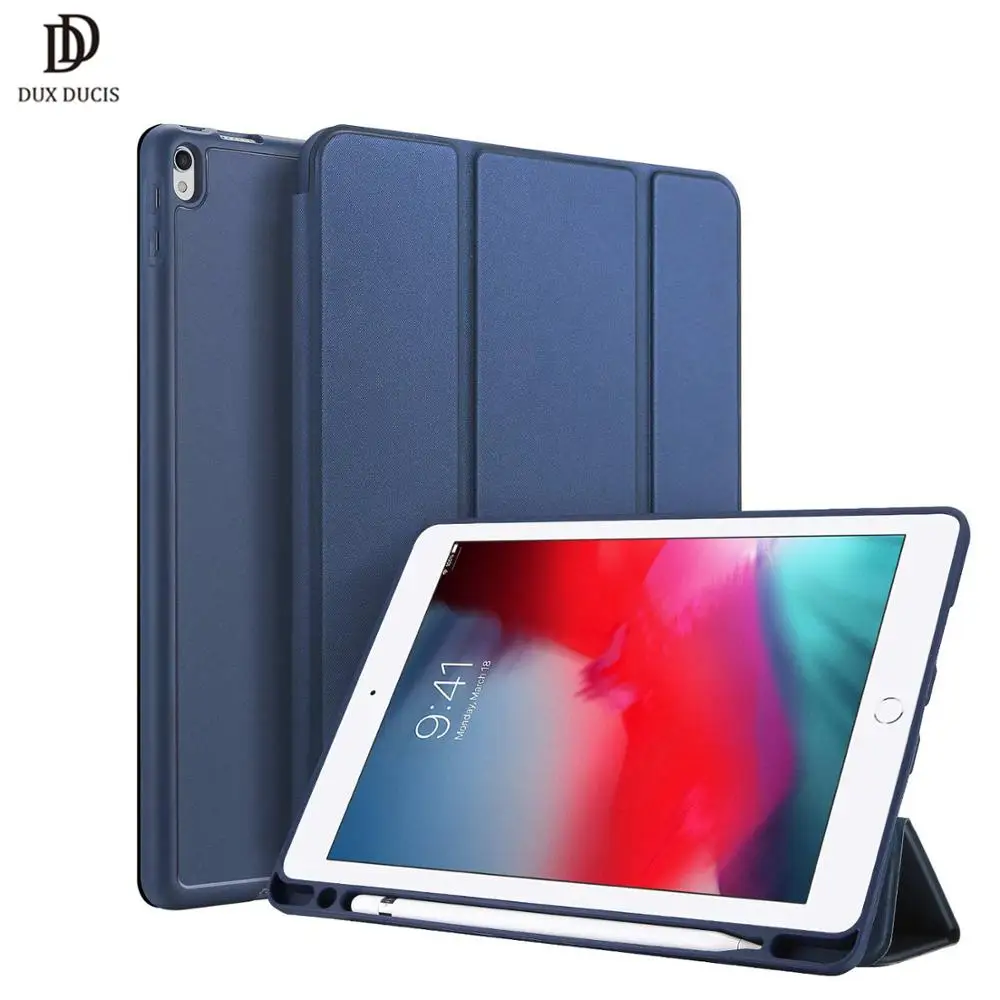 Умный чехол DUX DUCIS для iPad Air 2019 мягкий флип-чехол из искусственной кожи 9 7 2018 2017 Pro 10 5