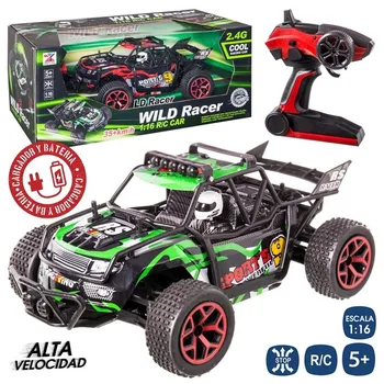 

Car C + B R/c 7f Buggy Wild Racer 2/C 27 cm.